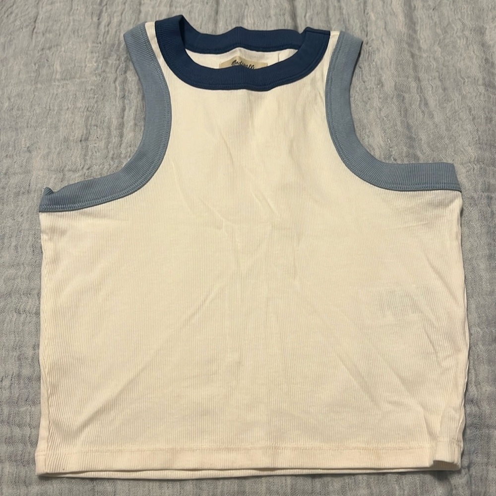 Madewell Crop Top Size XS
